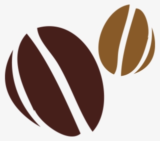 Bean Cafe Icon Transprent - Coffee Seed Icon Png