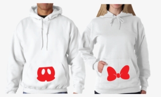 Lgbt Ian Mrs With Little Minnie Mouse Cute Couple Shirts - My Queen And My King Shirts