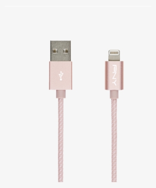Rose Gold Braided Lightning Cable 4ft/1,20mrose Gold - Cabo Iphone Iwill