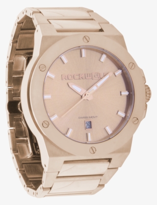 Commander Rose Gold/rose Gold, Rose Gold - Analog Watch