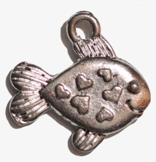 Fish - Silver - Pendant
