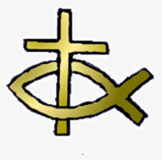 Fis-logo - Cross And Fish