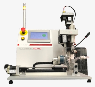 Syneo Accu-drill Sd Automated Medical Tubing Drill - Lathe