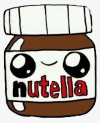 Nutella Sticker - Nutella Disegni Kawaii - 1024x1260 PNG Download - PNGkit