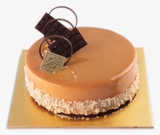 Banana Nutella Whole Cake - Snack Cake