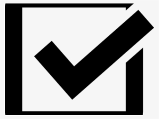 Right Clipart Check Mark - Check Box Icon Transparent