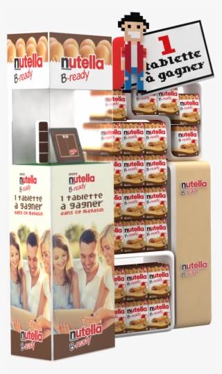 Nutella B Ready - Magazine