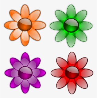 Big Image - Flowers Clip Art