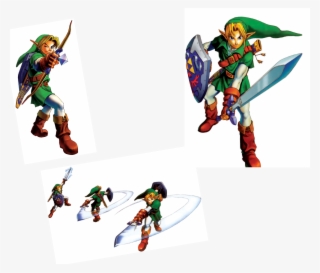 Free Graphic Design Software - Link Ocarina Of Time Png