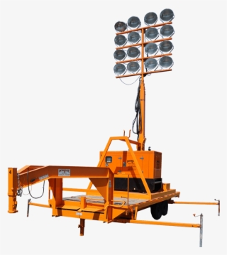 Our Uniquely Designed Stadium Light Tower's Portability, - Amusement Ride
