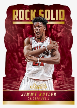 Rock Solid Jimmy Butler - Studio Nba Cards Rock Solid