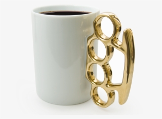 The Perfect Way To Deliver Your Hit Of Caffeine - Knuckle Duster Mug Uk