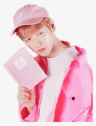 Baekhyun Sticker - Exo Pink Sticker