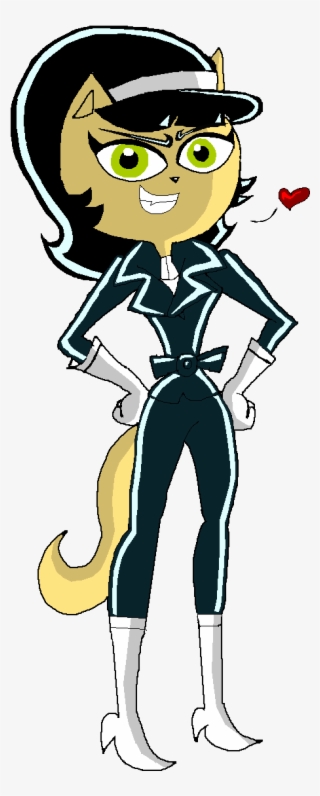 Kitty Katswell - Tuff Puppy Kitty Png