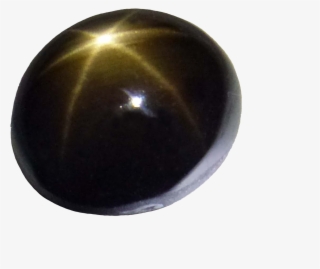 Black Star Sapphire - Gemstone