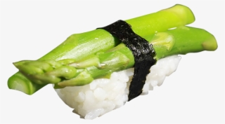 Asparagus Nigiri - Asparagus