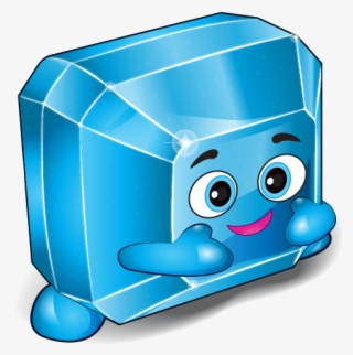 Gems Sapphire Spure - Shopkins Sapphire