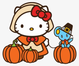 Clip Art Hello Kitty Thanksgiving