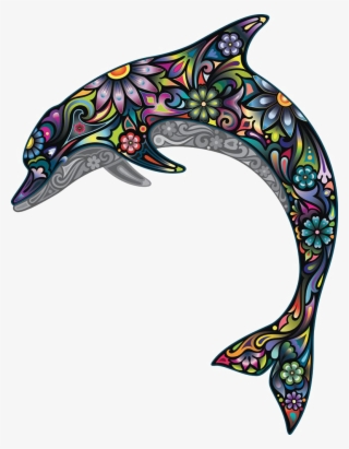 Dolphin Logo, Logo Branding, Logos, Wall Decals, Wall - Dolphin Dibujos De Delfines Para Pared