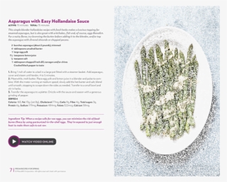 Asparagus With Easy Hollandaise Sauce Active - Brochure