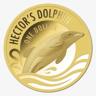 View Large Image - Gold Dolphin Png