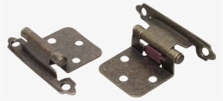 Hinge 3 Knuckle Antique Brass - Tool