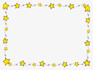 Star Border - Cartoon Star Border