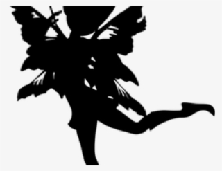 Fairy Clipart Silhouette - Clip Art