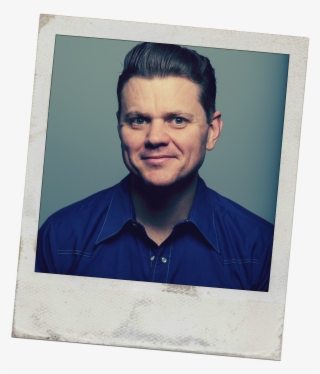 Headshot Poloroid - Picture Frame