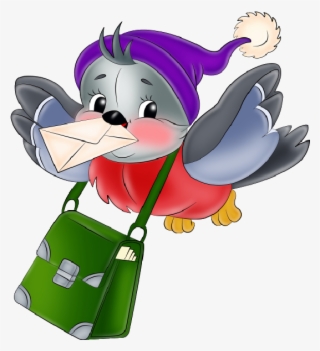 Blue Bird Cartoon Images - Whatsapp Ein Schönen Sonntag