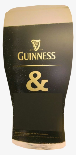 4″ Chalkboard Coaster - Guinness