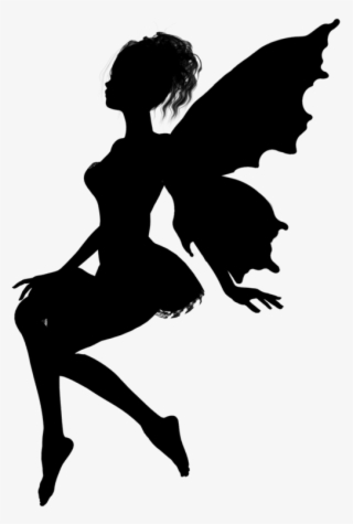 Fairy Png, Download Png Image With Transparent Background, - Hadas Blanco Y Negro