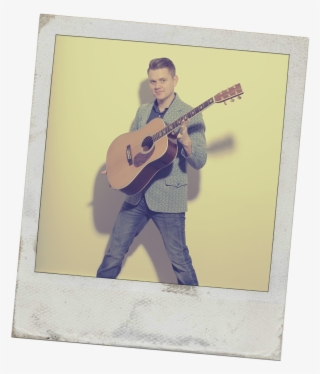 Guitar Poloroid - Picture Frame