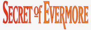 Secret Of Evermore Logo - Secret Of Evermore Snes
