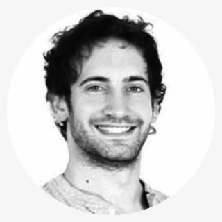 Roman Gancberg Bw Headshot - Hit And Run Dallas Drawing