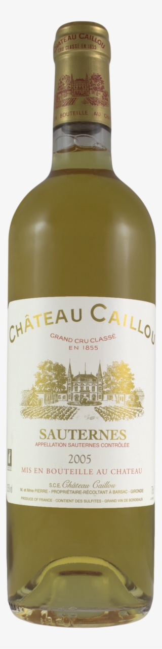 Iphone Label Thumb - Chateau Caillou