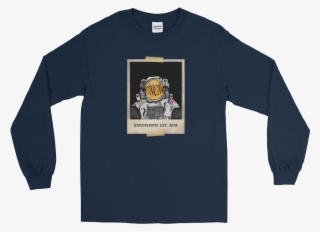 Polaroid Long Sleeve - Snoopy Autism Shirt