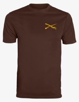 Crossed Musket & Sabre Augusta Men's Wicking - Us Navy Diver T Shirts