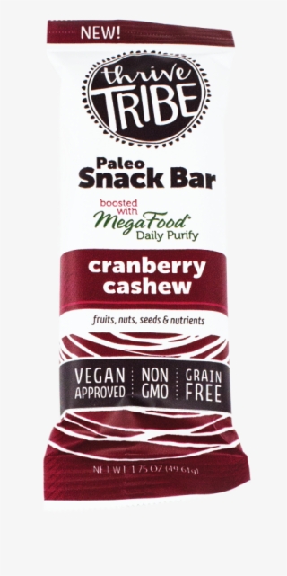 Thrive Tribe Paleo Bar Cranberry Cashew - Sock