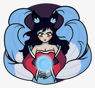Ahri - Cartoon