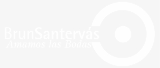 Logotipo Blanco Brunsantervas Slogan Vaciado - Circle