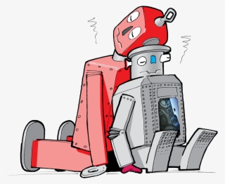 Robotto Slitne - Cartoon