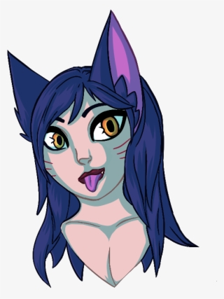 #ahri #ahrileagueoflegends #ahrilol #leagueoflegends - Cartoon