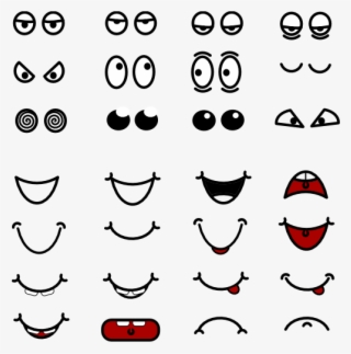 Cartoon Eyes Clipart Thank You Clipart Hatenylo - Doodle Eyes