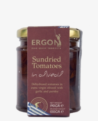 Sundried Tomatoes 190gr - Bottle