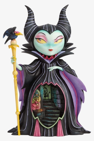 Enesco, Llc Miss Mindy Maleficent Figurine - Miss Mindy Disney