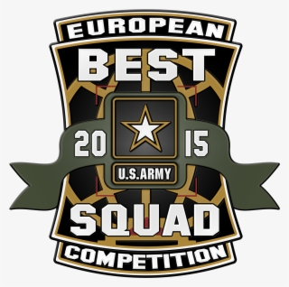 2015 Best Squad Competition Logo - Us Army