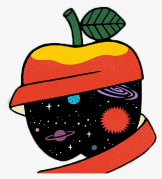 Cartoon Was Half Cut Apple 700*494 Transprent Png - Illustration