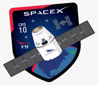 All Magic Crs 10 Moments Of The Spacex Webcast Crs - Spacex Crs 10 Patch
