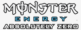 Blowin' Up Our Inbox For Years Asking For A Zero Sugar - Monster Energy Absolutely Zero Png